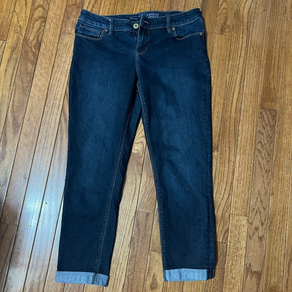 The Limited 7/8 cuffed Jeans